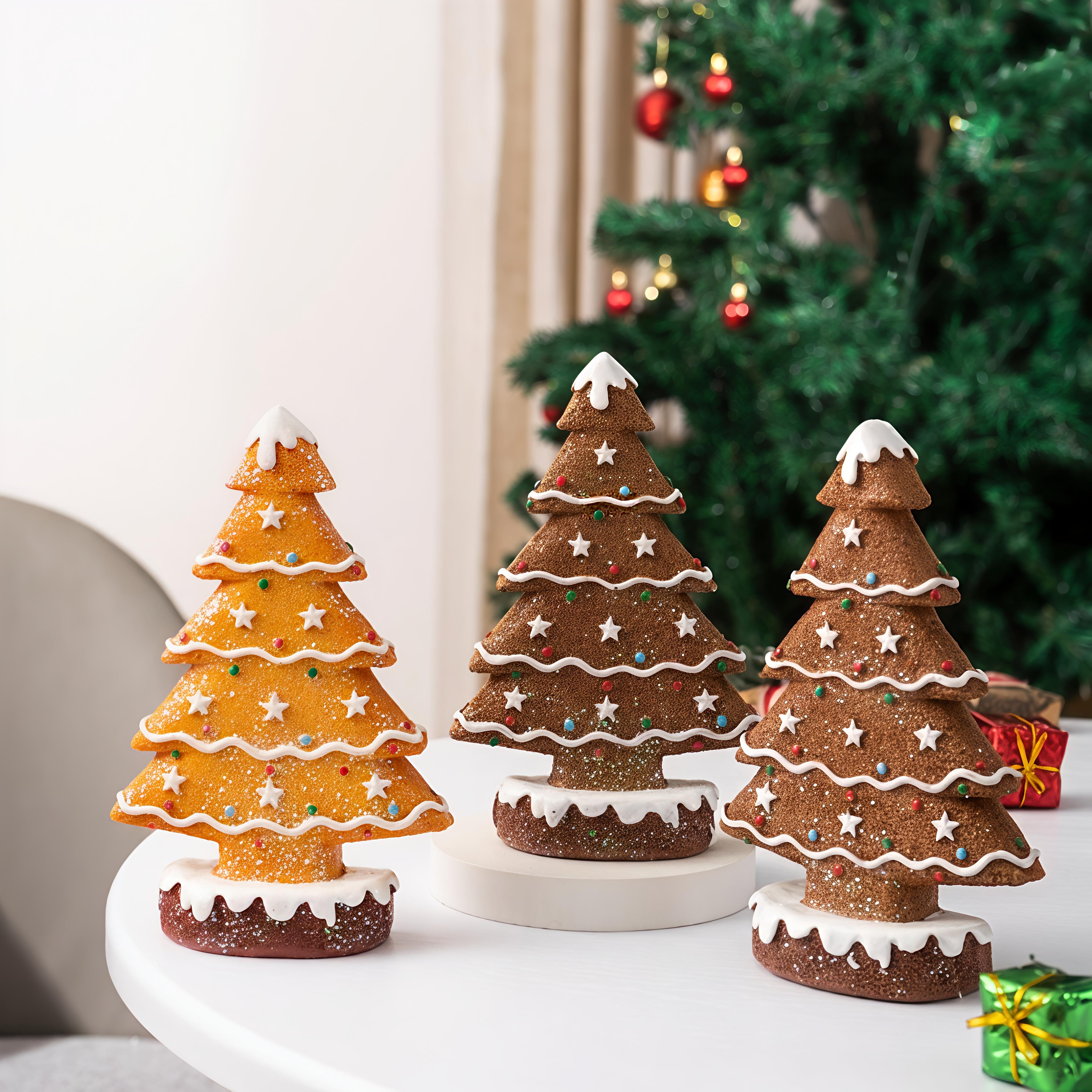 Gingerbread Christmas Tree -2
