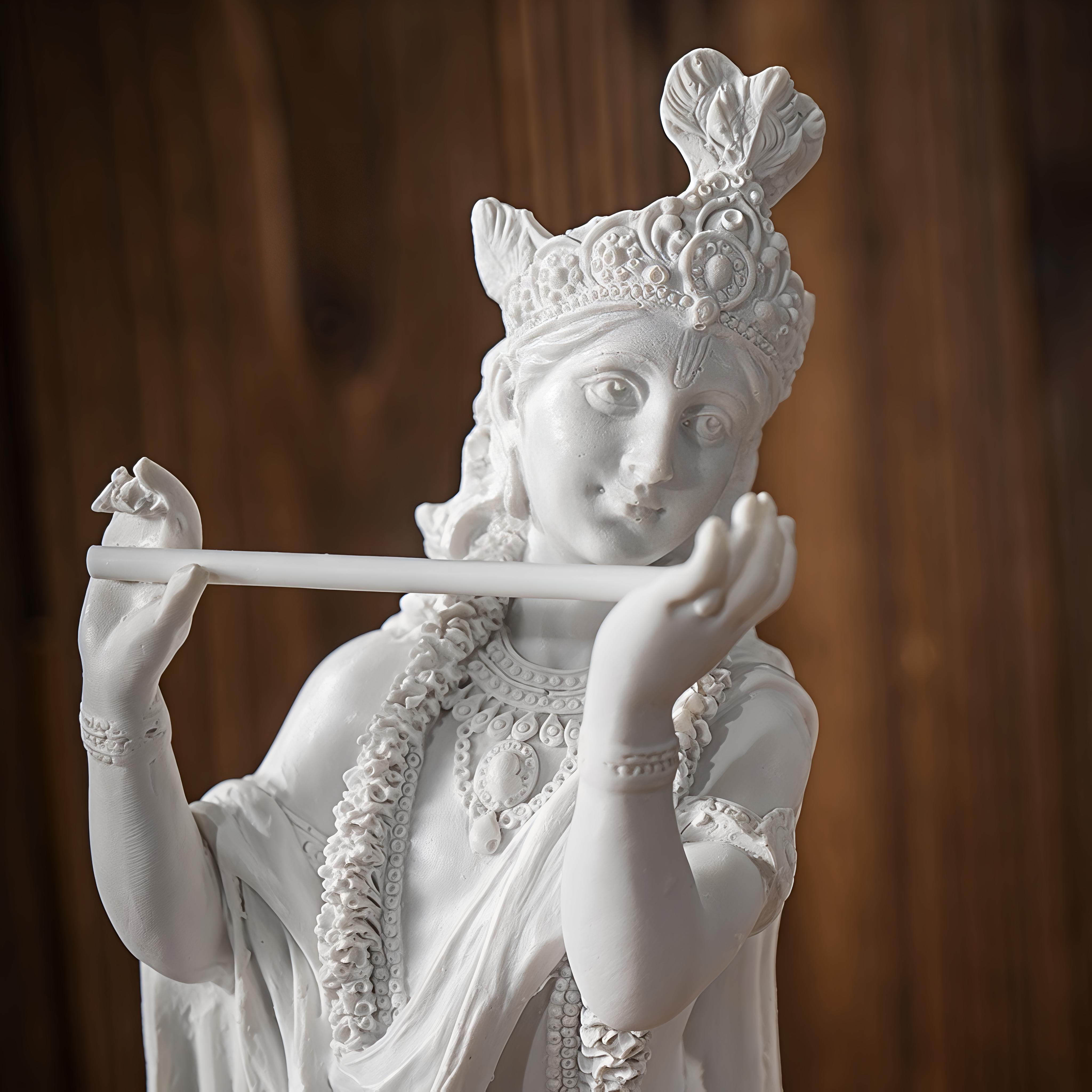 Indian Krishna Statue