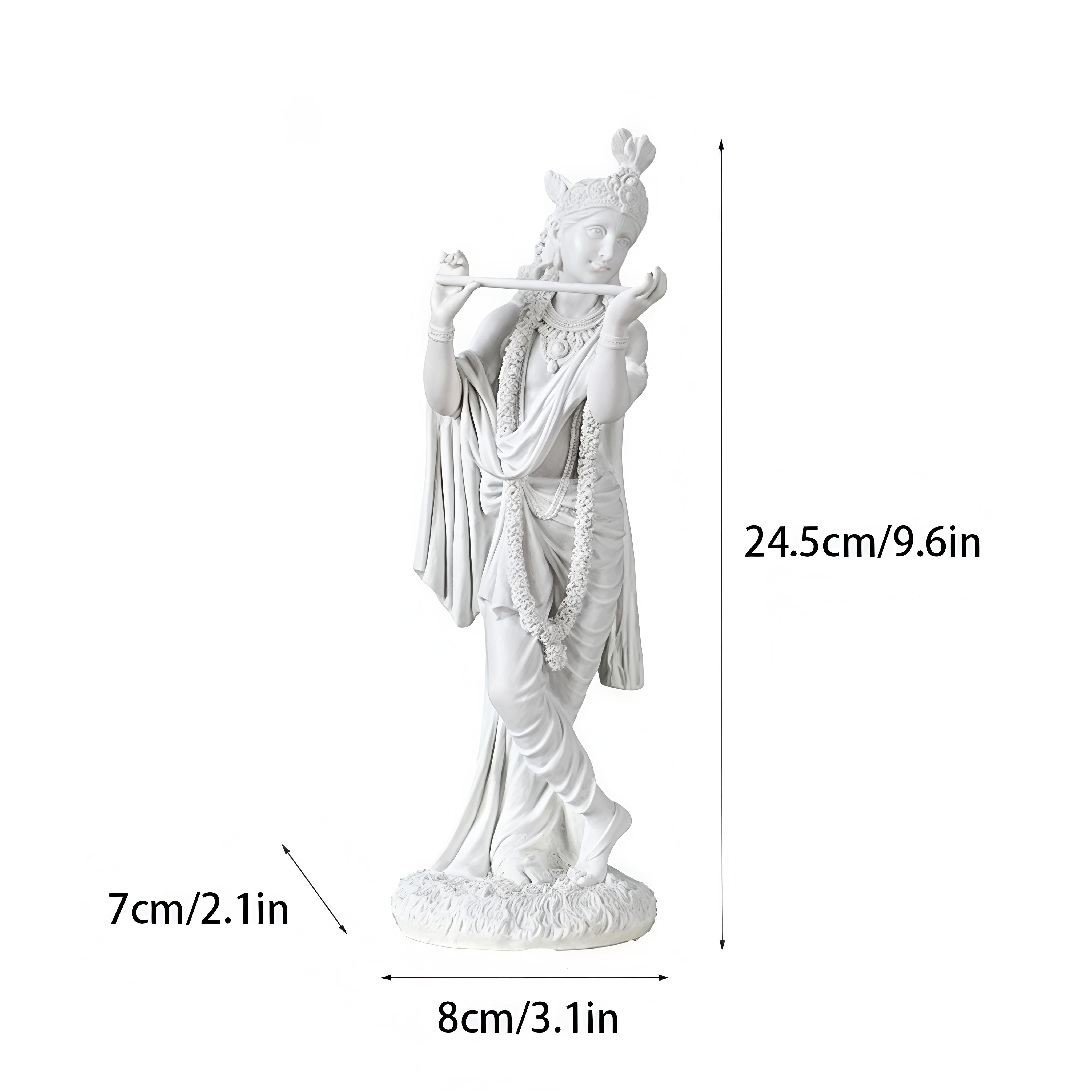 Indian Krishna Statue