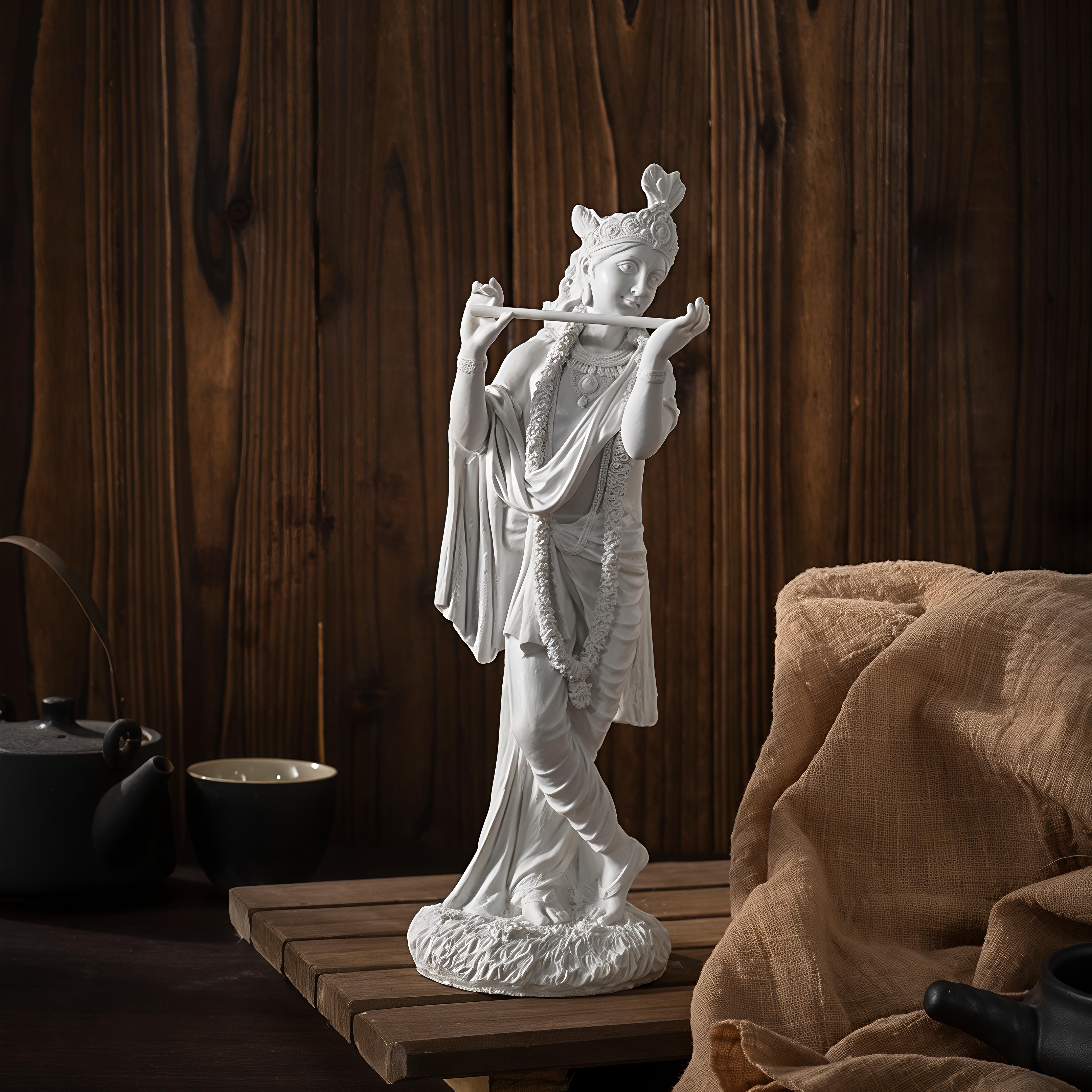 Indian Krishna Statue