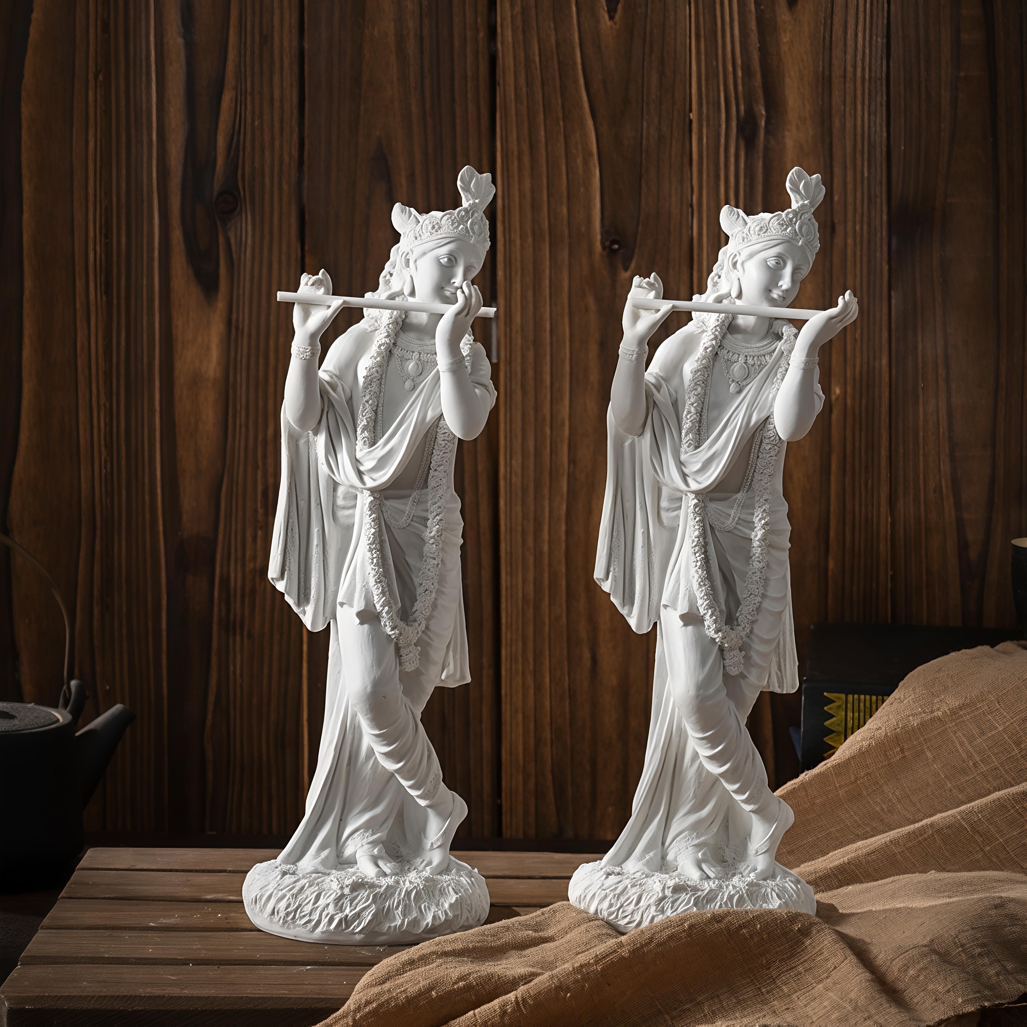 Indian Krishna Statue