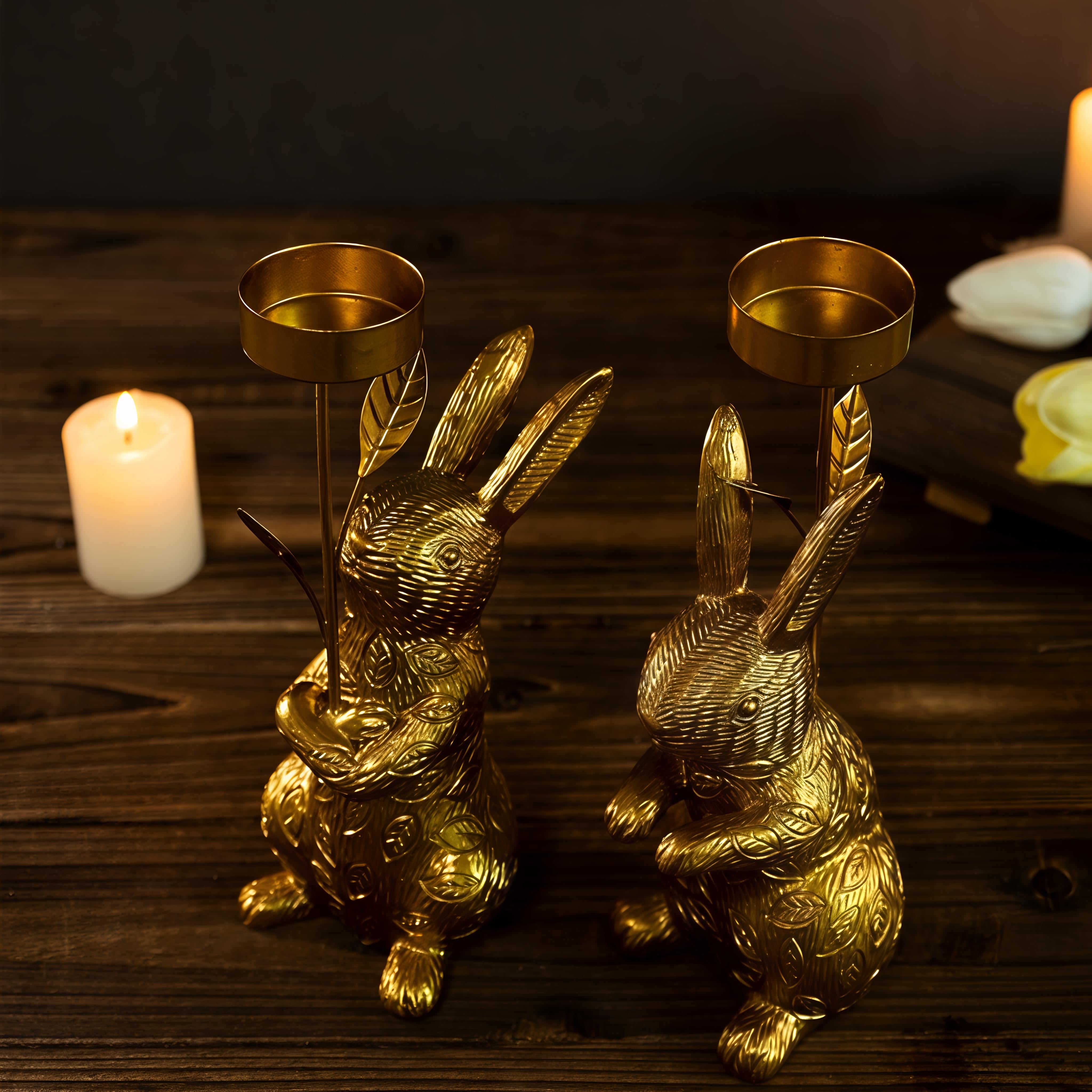 Rabbit Candlestick