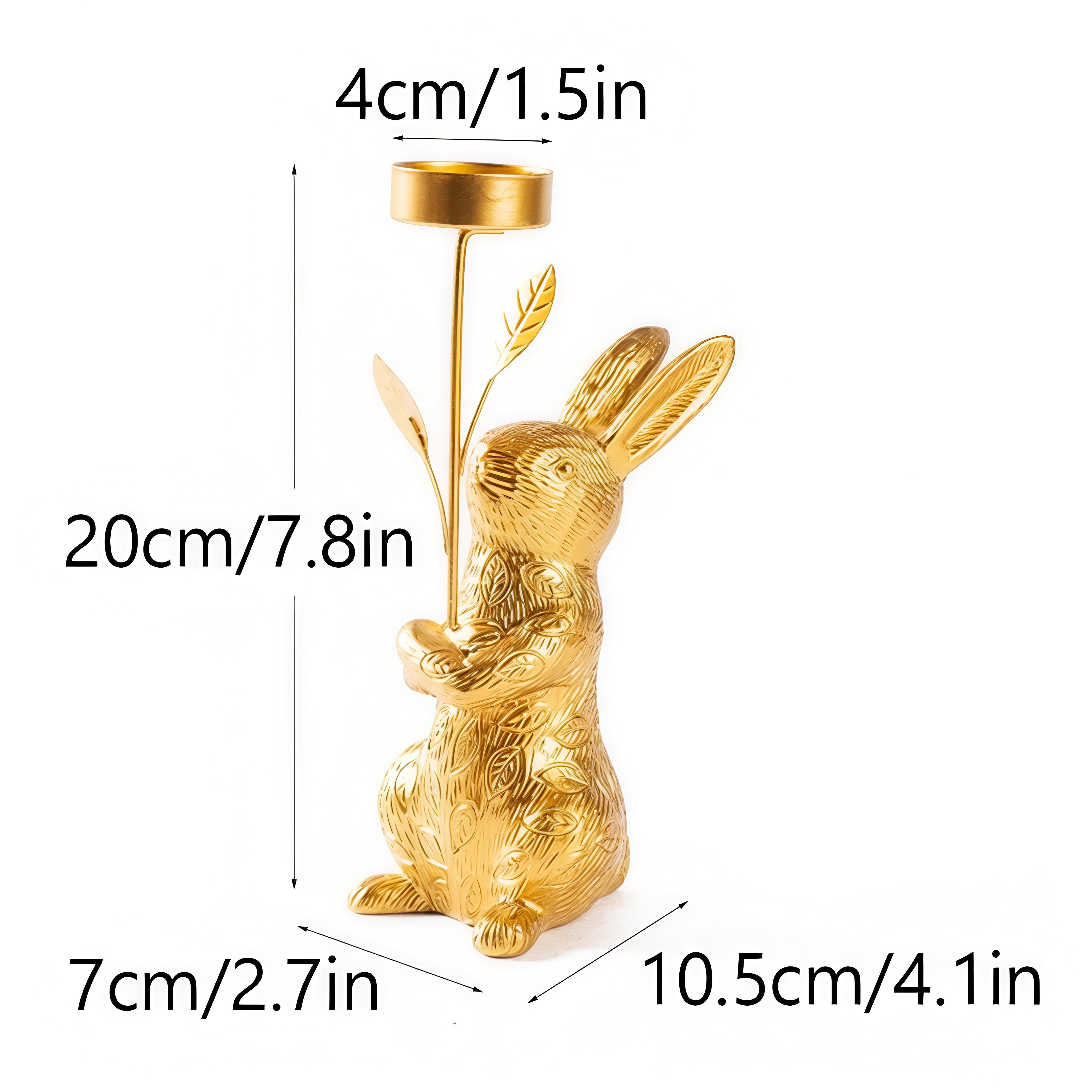 Rabbit Candlestick