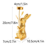 Rabbit Candlestick