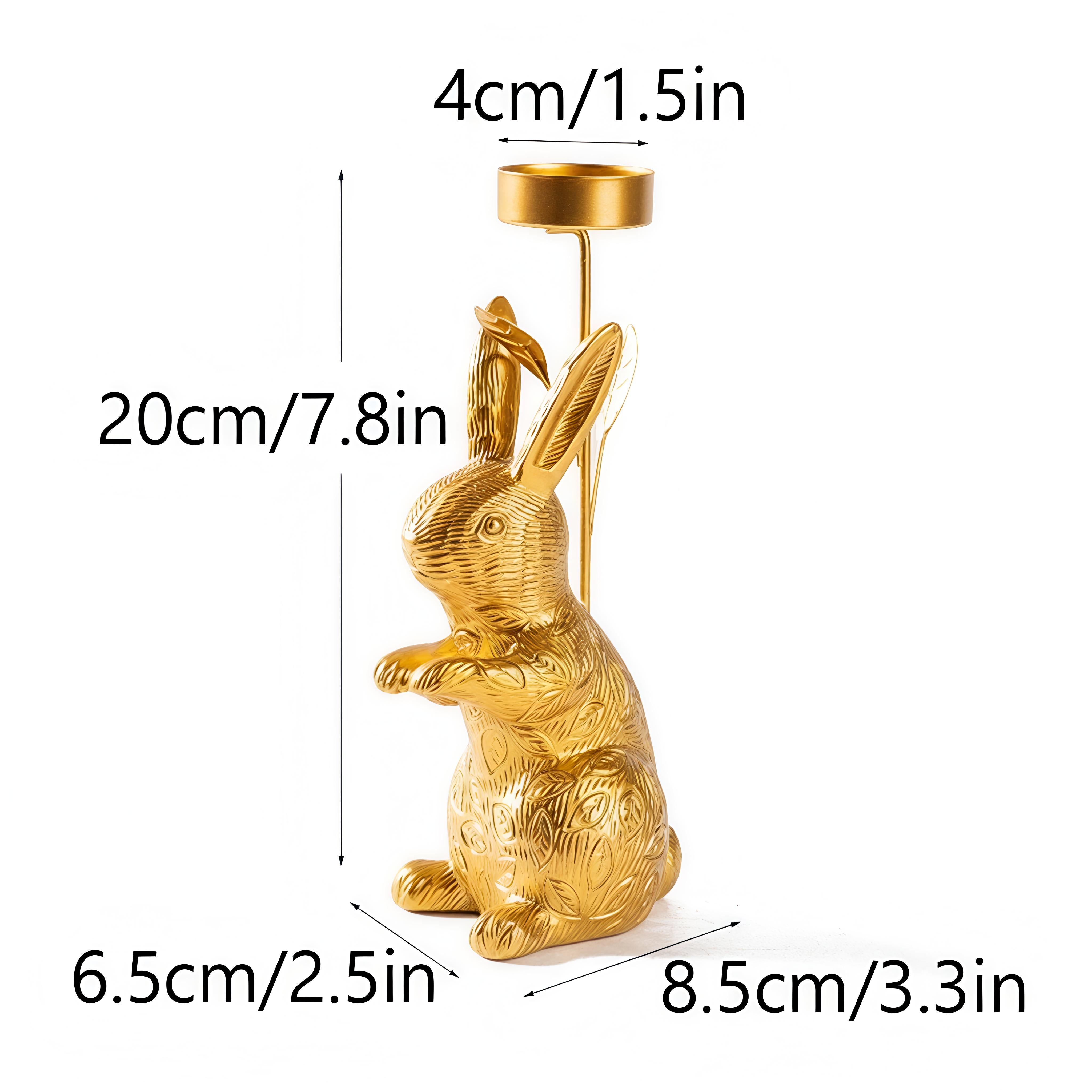 Rabbit Candlestick
