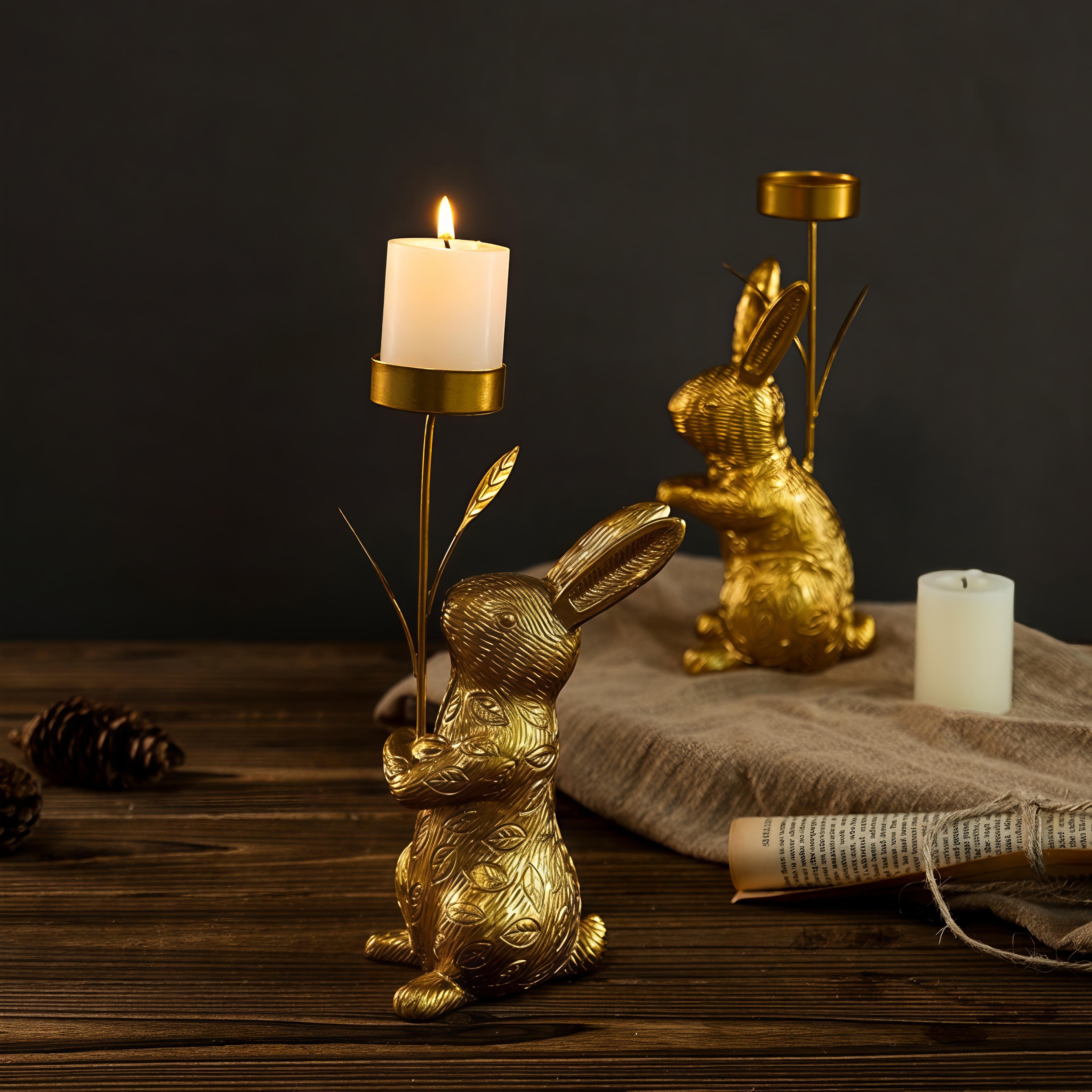 Rabbit Candlestick