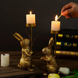 Rabbit Candlestick