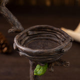 Bird's Nest Candlestick