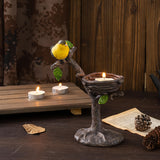 Bird's Nest Candlestick