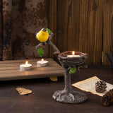 Bird's Nest Candlestick