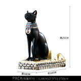 Anubis Dog God & Bastet Cat 1