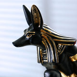 Anubis Dog God & Bastet Cat 1