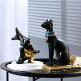 Anubis Dog God & Bastet Cat 1