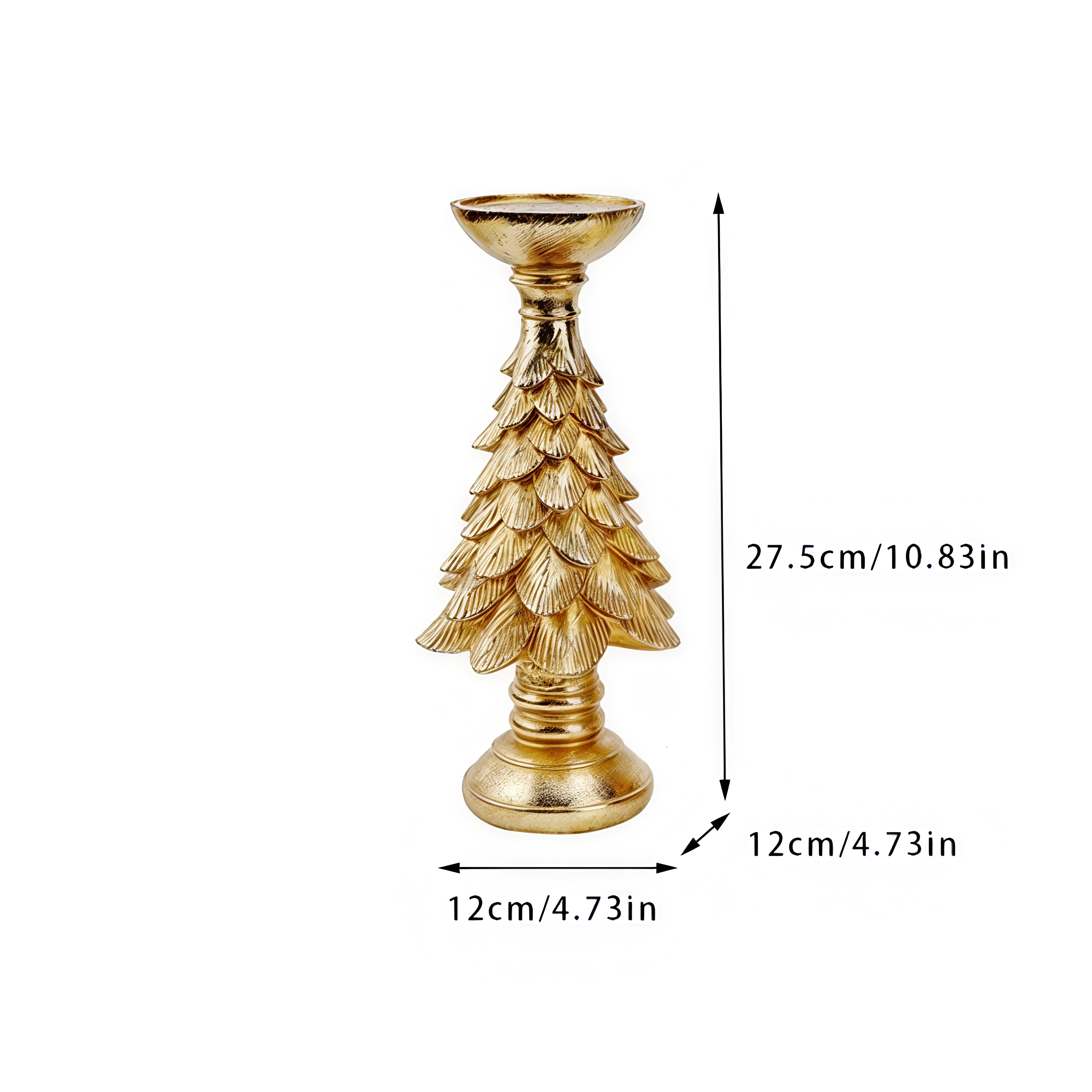 Christmas Tree Candlestick