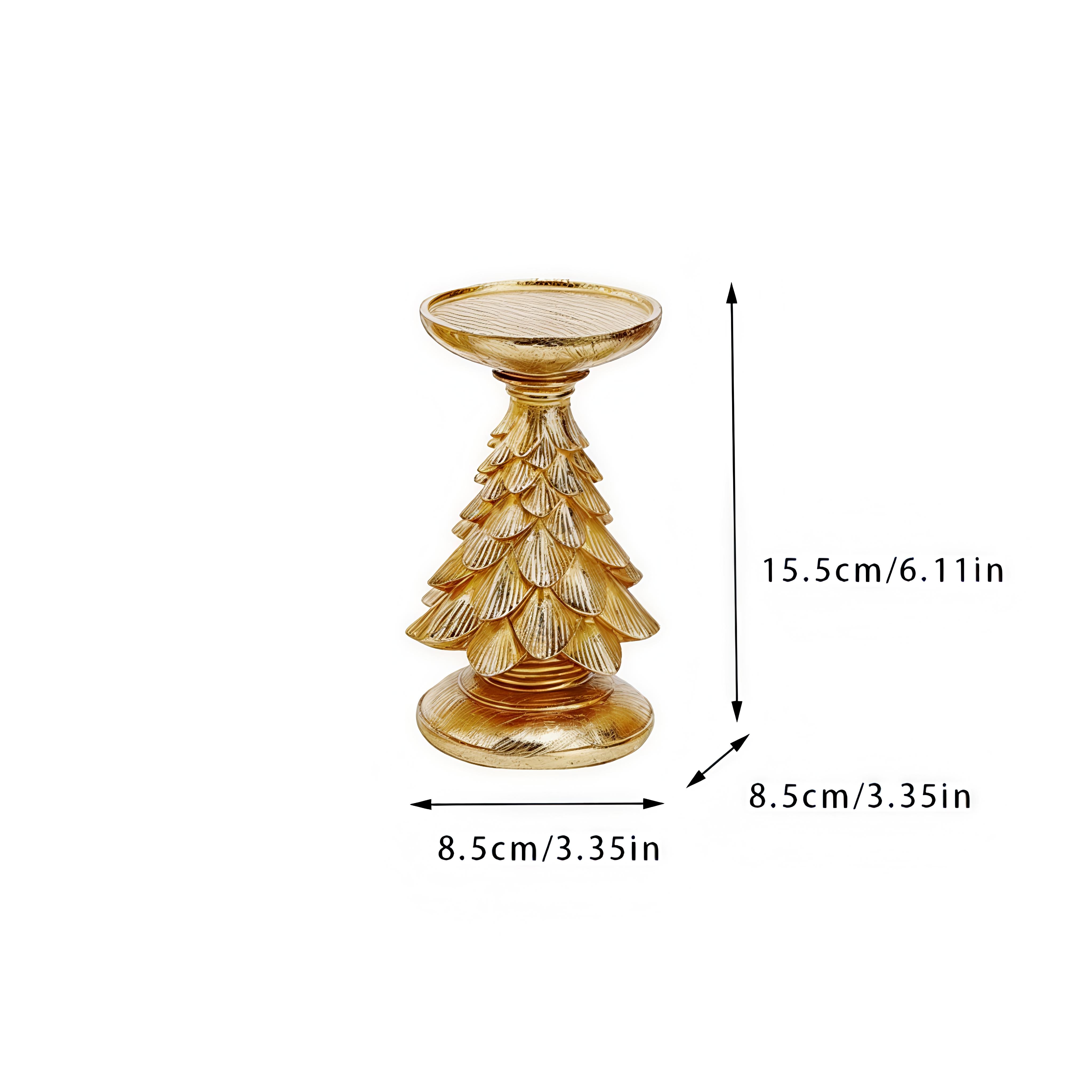 Christmas Tree Candlestick