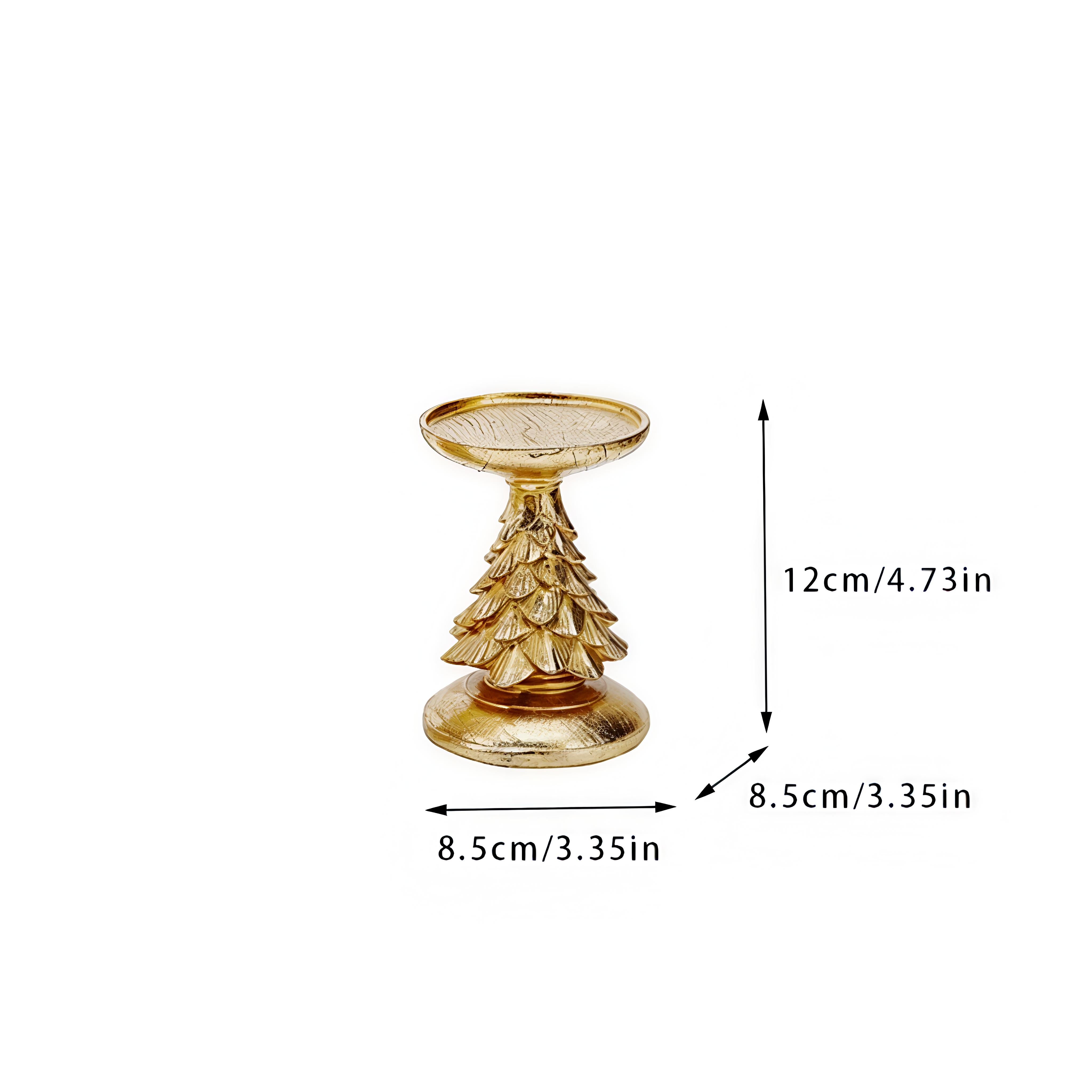 Christmas Tree Candlestick
