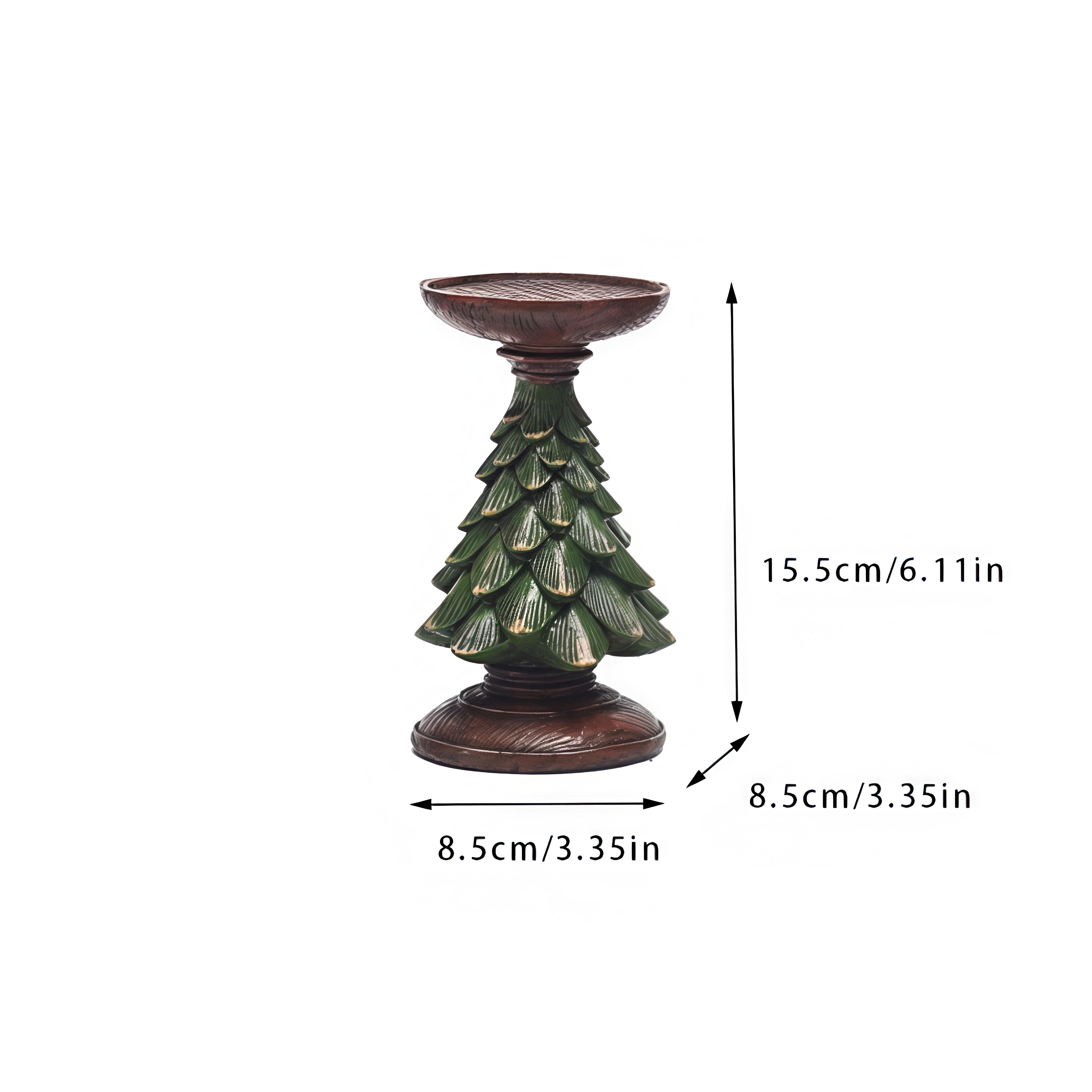 Christmas Tree Candlestick