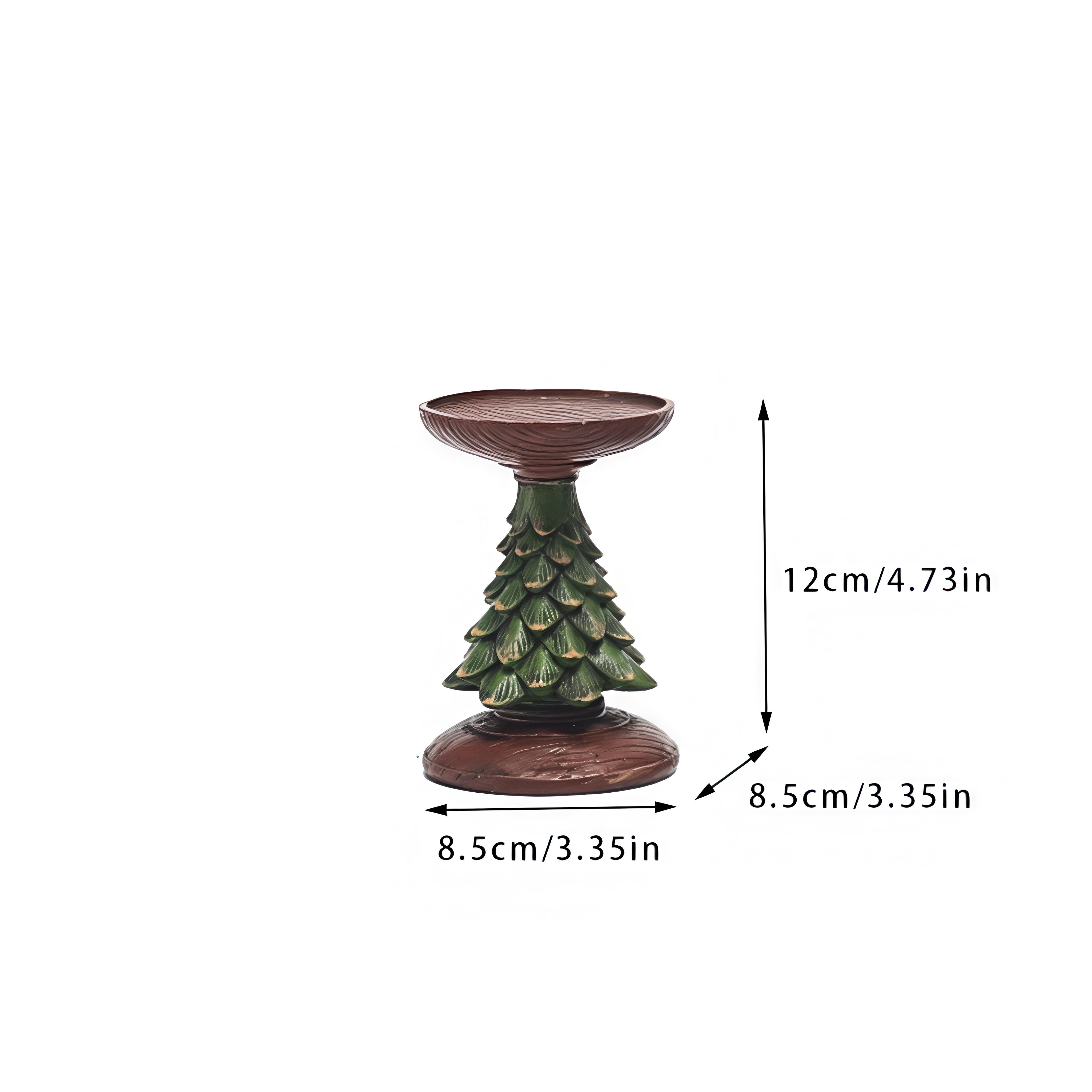 Christmas Tree Candlestick