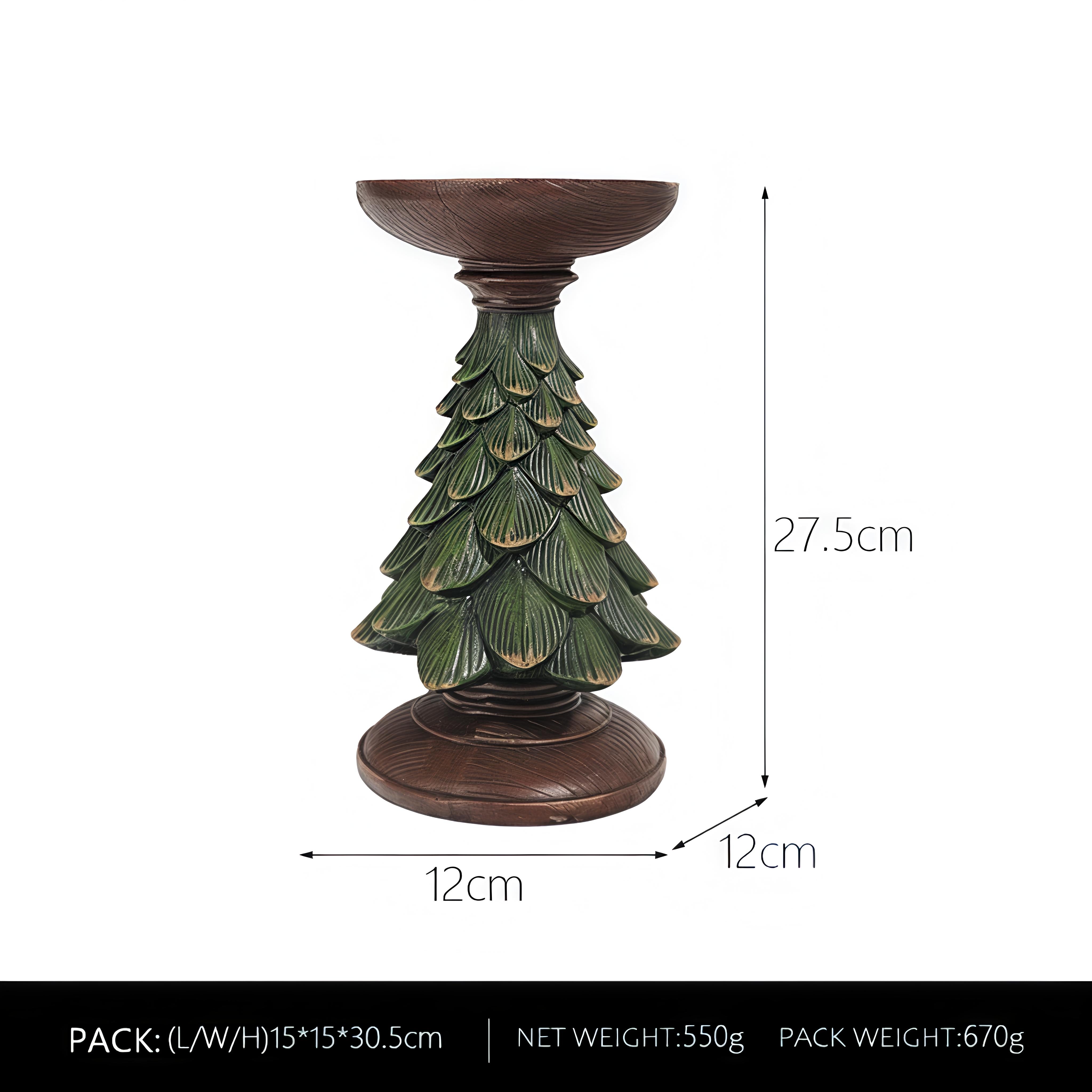 Christmas Tree Candlestick