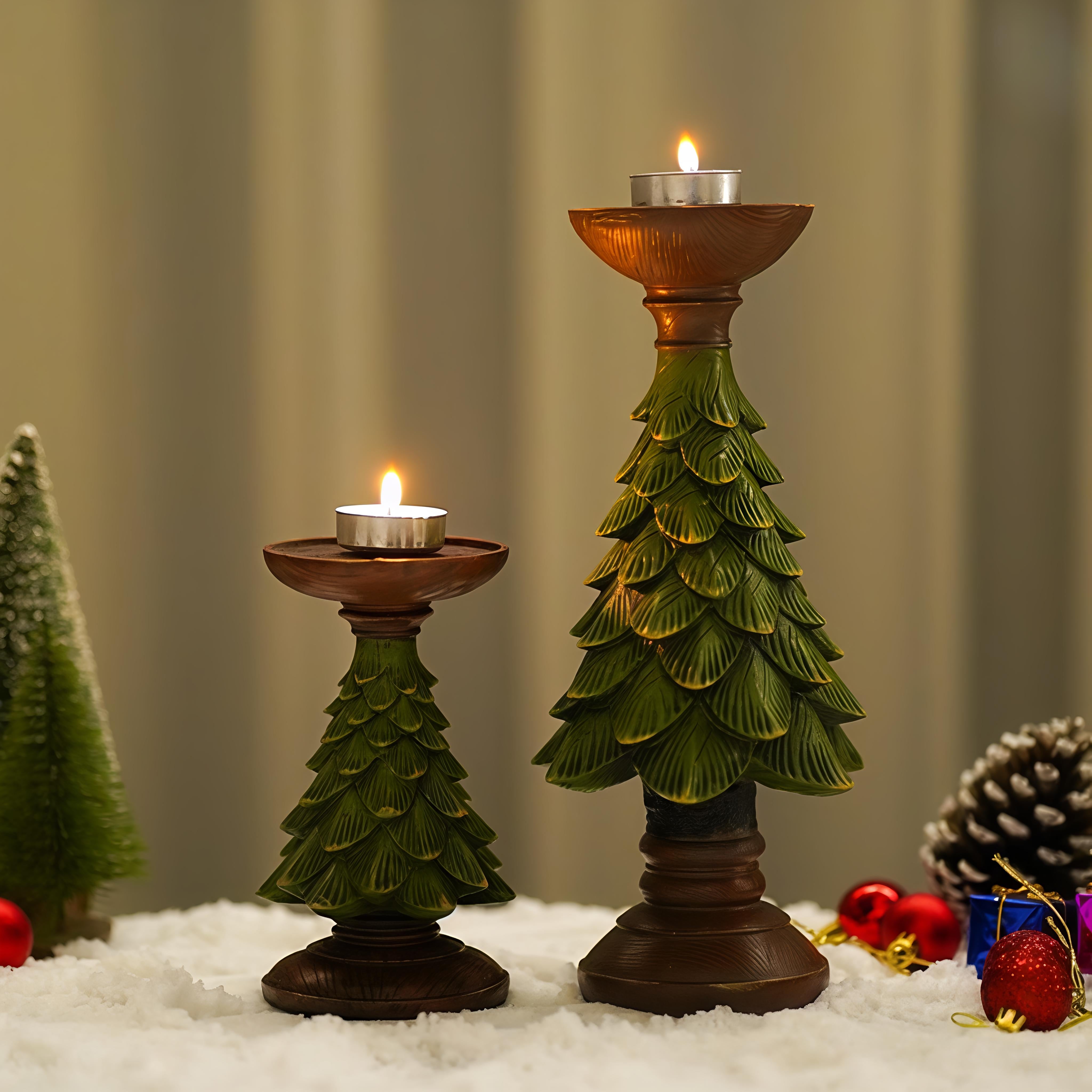 Christmas Tree Candlestick