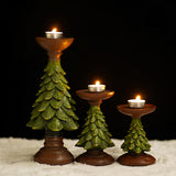 Christmas Tree Candlestick