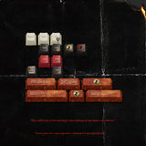 The Great Detective Sherlock Holmes Theme Custom 140 Keycaps - 221B Baker Street Edition