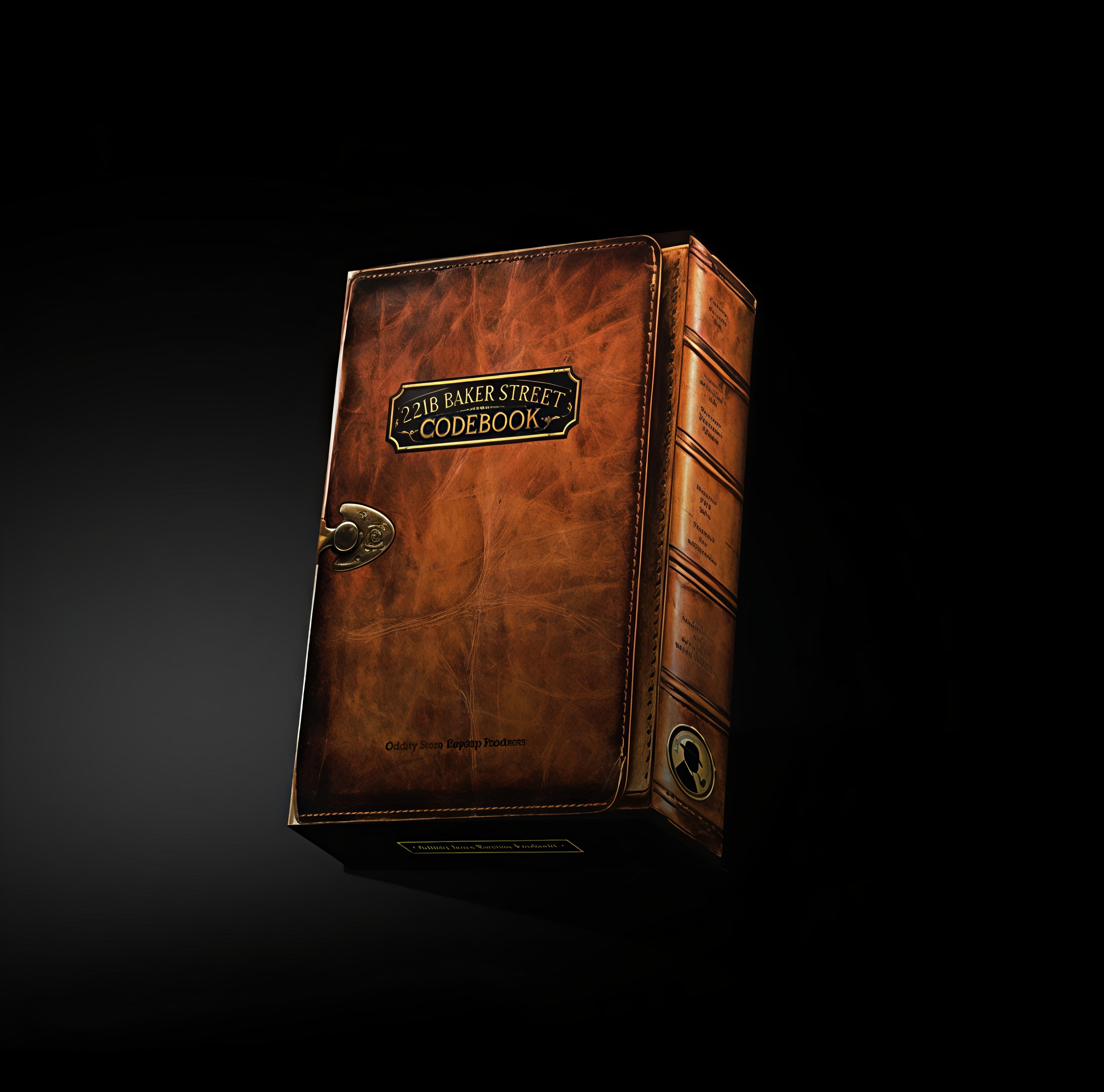 The Great Detective Sherlock Holmes Theme Custom 140 Keycaps - 221B Baker Street Edition