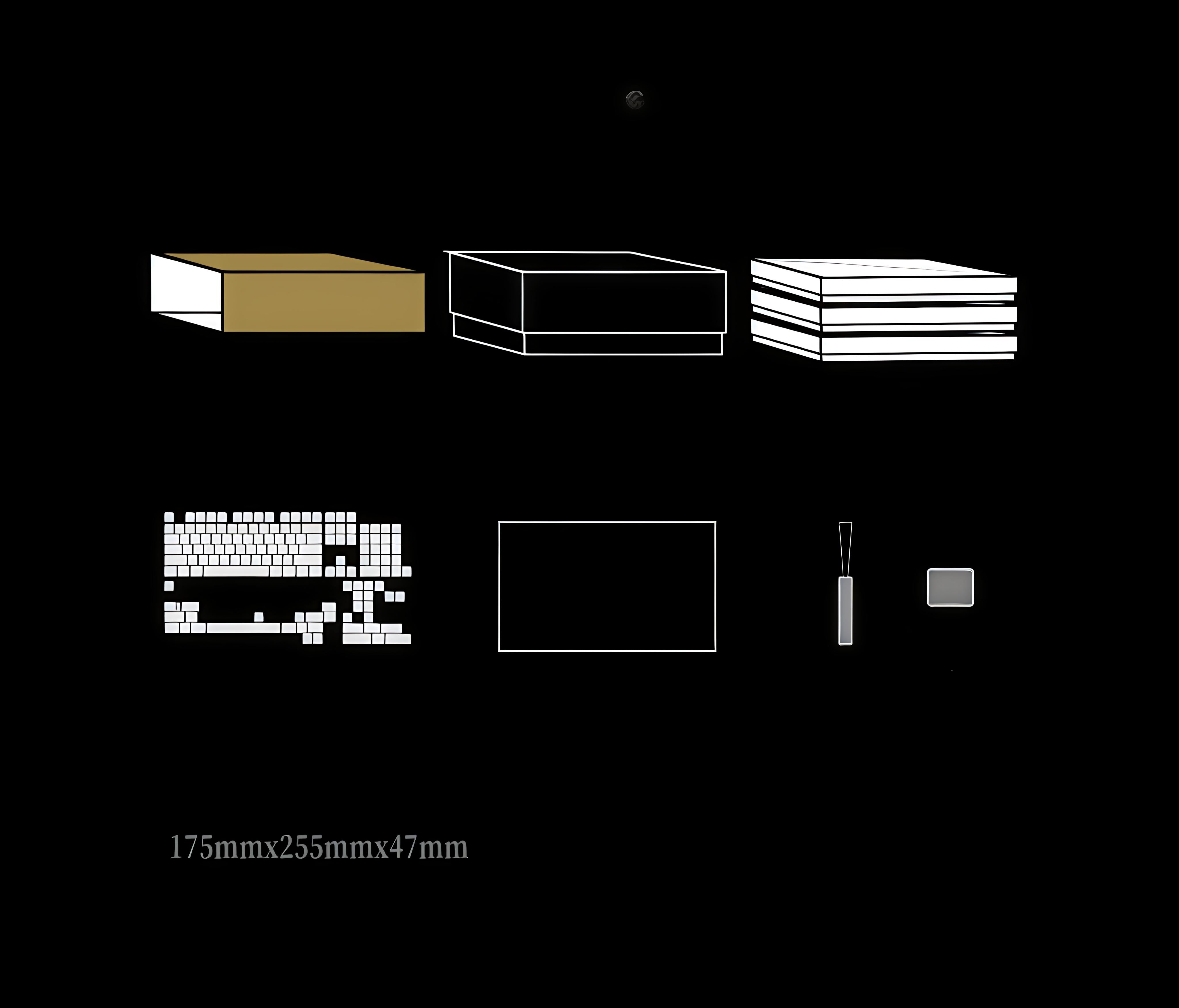 The Great Detective Sherlock Holmes Theme Custom 140 Keycaps - 221B Baker Street Edition