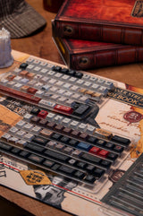 The Great Detective Sherlock Holmes Theme Custom 140 Keycaps - 221B Baker Street Edition