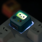 Retro Game Console Backlit Artisan Keycap