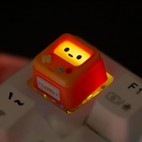 Retro Game Console Backlit Artisan Keycap
