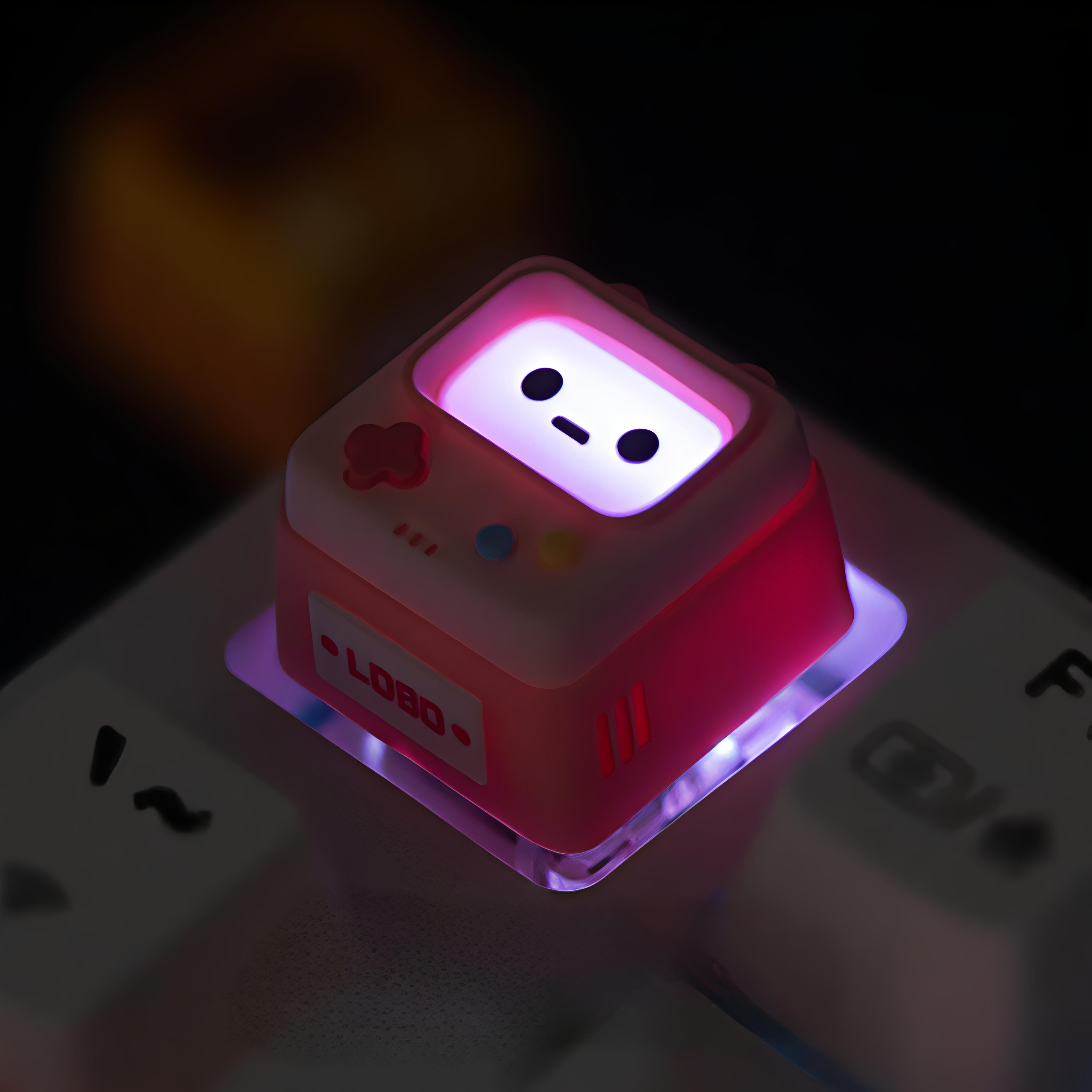 Retro Game Console Backlit Artisan Keycap