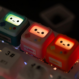 Retro Game Console Backlit Artisan Keycap