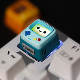 Retro Game Console Backlit Artisan Keycap