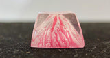 "Mount Fuji Serenity" - Backlit Resin Artisan Keycap
