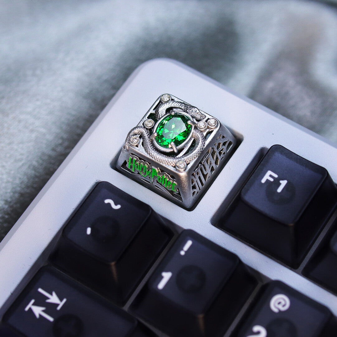 The Great Hall - Hogwarts House Crest Metal Artisan Keycaps