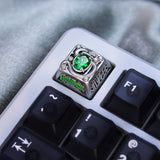 The Great Hall - Hogwarts House Crest Metal Artisan Keycaps